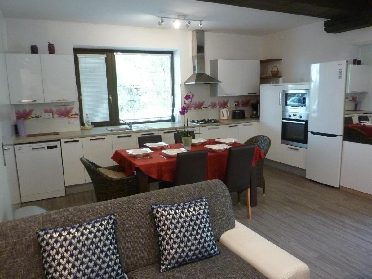 Velky Apartman V Rodinnom Dvojdome, Free Parking كَشّا المظهر الخارجي الصورة