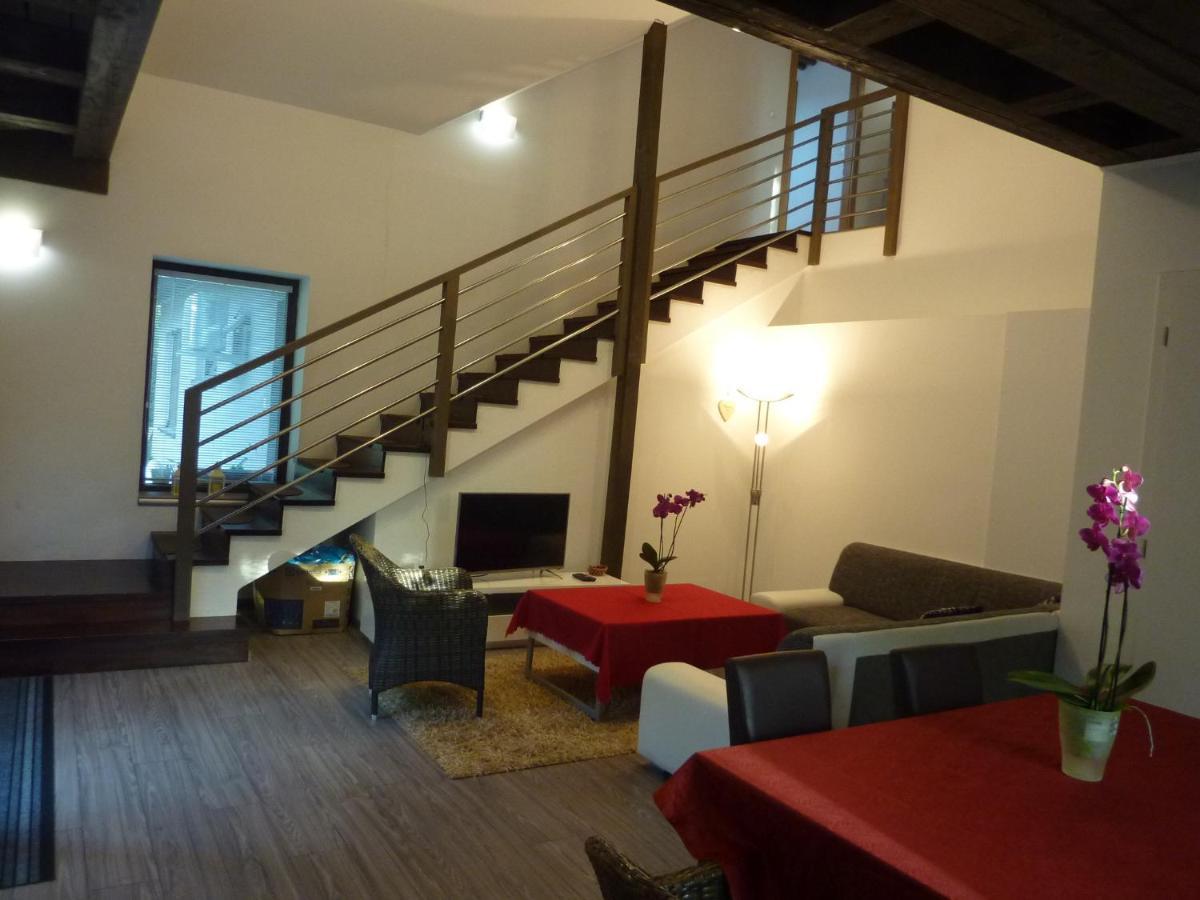 Velky Apartman V Rodinnom Dvojdome, Free Parking كَشّا المظهر الخارجي الصورة
