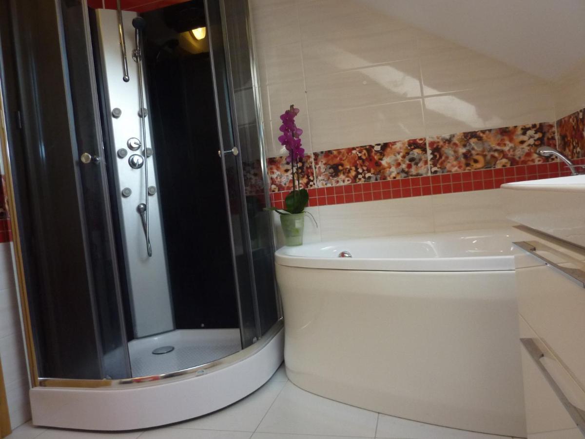 Velky Apartman V Rodinnom Dvojdome, Free Parking كَشّا المظهر الخارجي الصورة